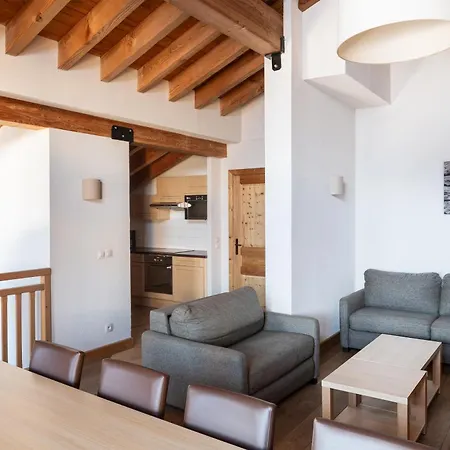 Apartahotel Résidence Dormio Les Portes Du Grand Massif -