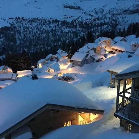 Hotel apartamentowy Dormio Les Portes Du Grand Massif Flaine