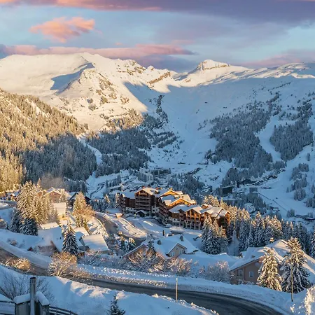 Dormio Les Portes Du Grand Massif Hotel apartamentowy 4*