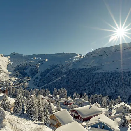 Hotel apartamentowy Dormio Les Portes Du Grand Massif Flaine