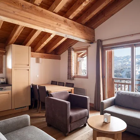 Hotel apartamentowy Dormio Les Portes Du Grand Massif Flaine