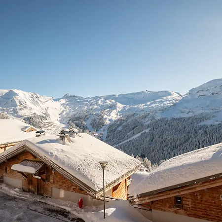 Hotel apartamentowy Dormio Les Portes Du Grand Massif 4*