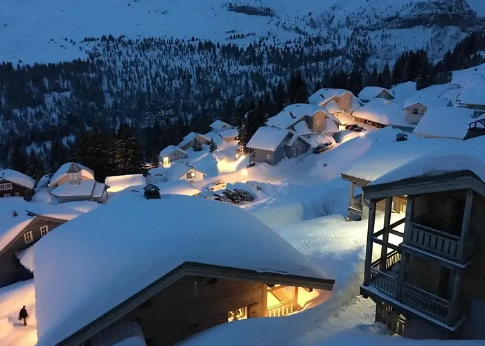 Aparthotel Dormio Les Portes Du Grand Massif Flaine