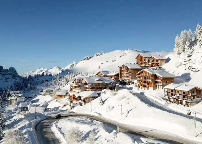 Aparthotel Dormio Les Portes Du Grand Massif