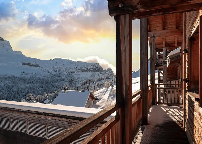 Dormio Les Portes Du Grand Massif 4*