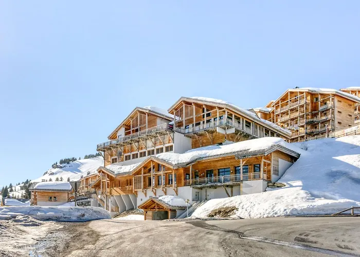 Dormio Les Portes Du Grand Massif 4* Flaine